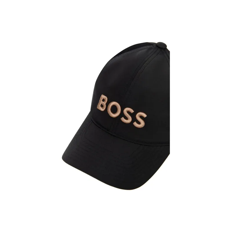 HUGO BOSS Logo embroidered Cotton twill Cap-3