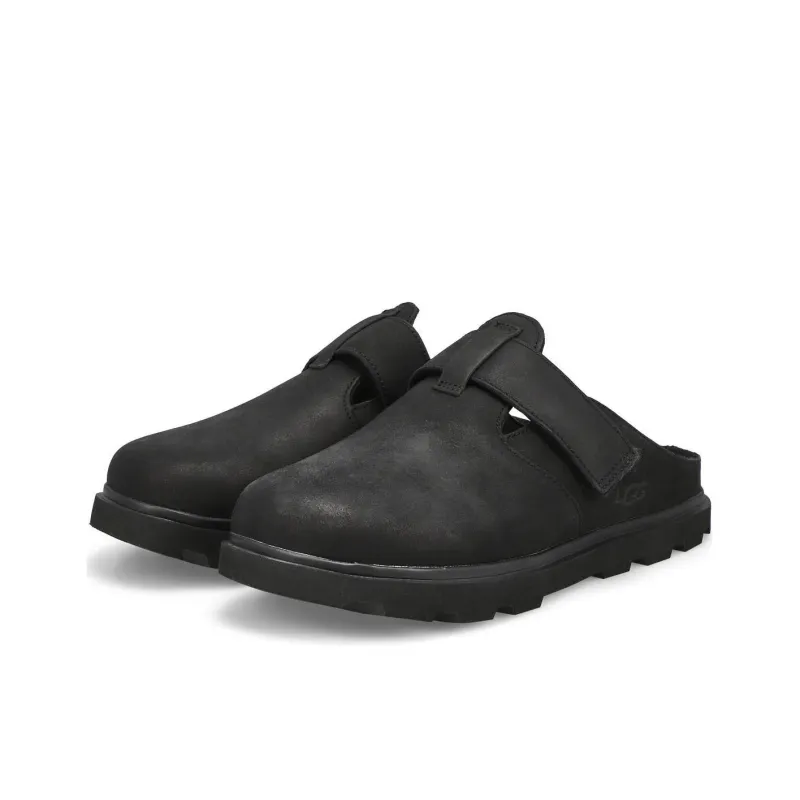 UGG Slip Resistant Wrap toe Slippers Men's Black-1
