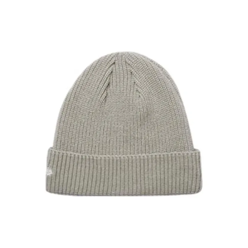 New Era Acrylic Beanies Unisex Light Olive Green-1