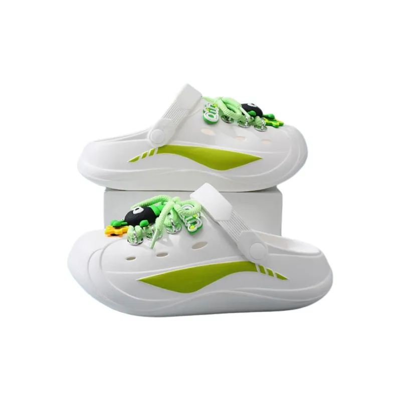 Yamada Hyakuju Home Slippers White, Black, Beige-4