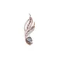 Western Geometric Brooch-Pink