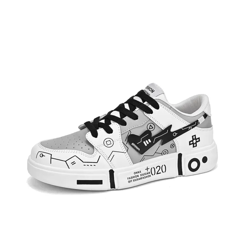 ROBINHOOD Coverage Slip Resistant Cushioning Abrasion Resistant Low Top Skateboard Shoes Unisex-8