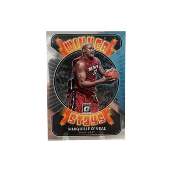 PANINI 2021 22 Miami Heat Shaquille O'Neal Big Shark Four Great Guards Durest Card Classic Collection Sports Cards 1 Pc