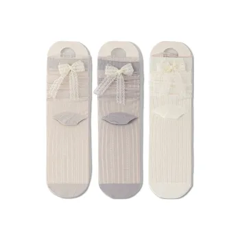 AUGUST Mid Calf Socks Women's 3 Pack