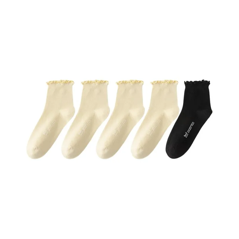 MIIOW Ankle Socks Women's 5 Pack-54