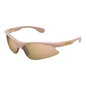 GUCCI Eyewear Biker Style frame Sunglasses