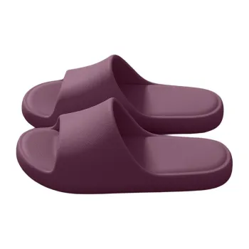 LUNNIFEIYA Slip Resistant Couple Indoor Home Platform Bathroom Bathing Slippers
