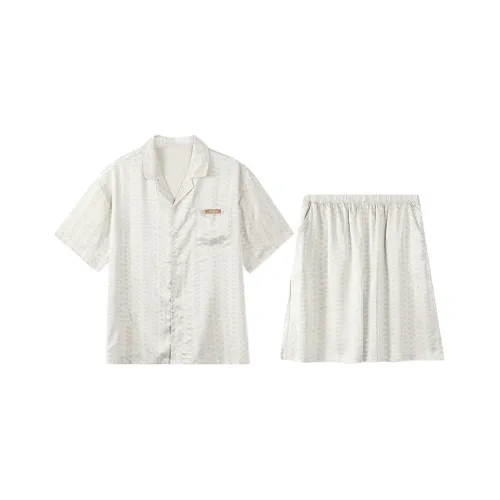 Good Fortune Pajama Set Men's Image Color