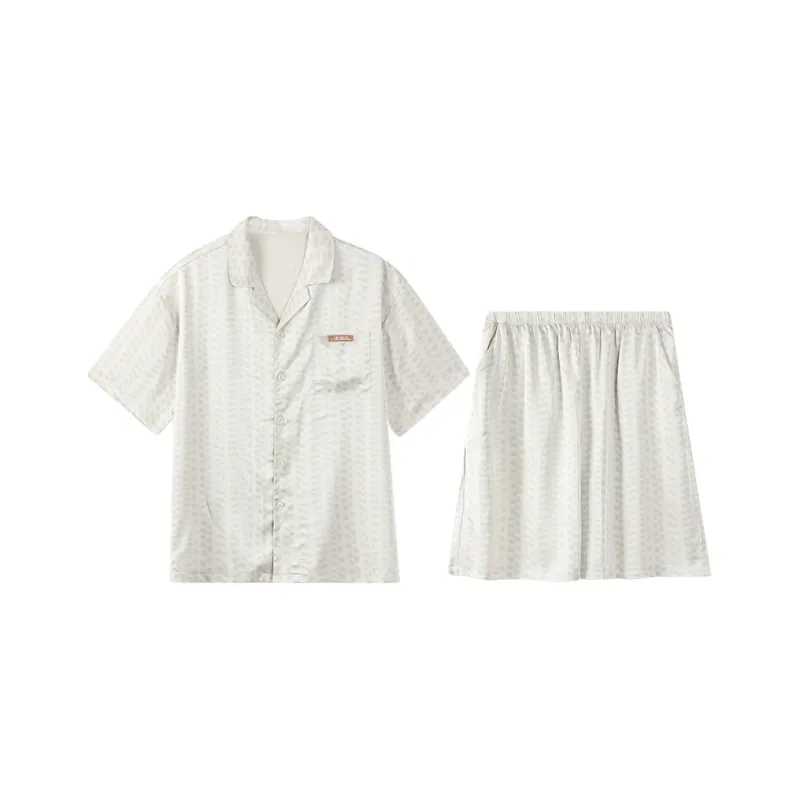 Good Fortune Pajama Set Men's Image Color-0