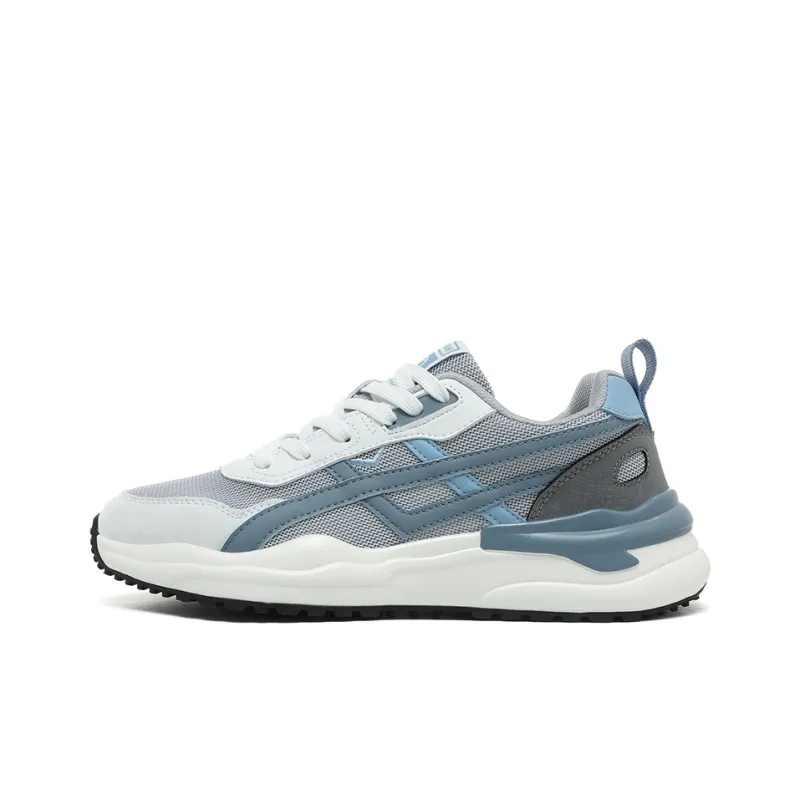 Yamid YAMIDE Cushioning Rebound Wear Resistant Breathable Slip Resistant Low Top Casual Shoes Unisex White Violet-27