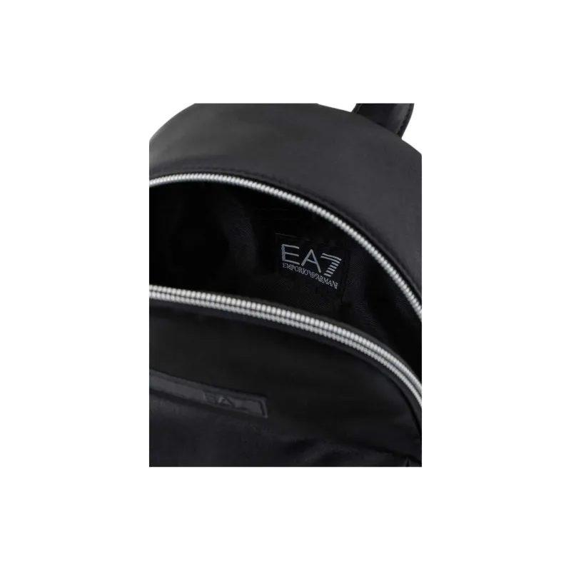 EMPORIO ARMANI Polyester Backpack Trumpets Women's Black-4