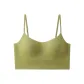 Matcha Green[with Pads and Thin Shoulder Strap Camisole]