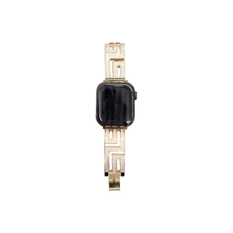 LOVINGCOOL Watch Bands Apple Compatibility 160mm Metal-0