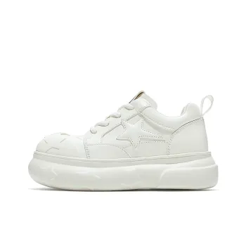HR Low Top Skateboard Shoes Women's White