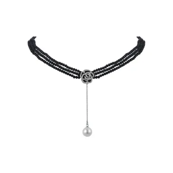 Lan Ying Alloy Necklaces Unisex
