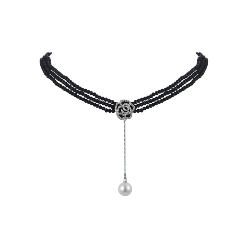Lan Ying Alloy Necklaces Unisex-0