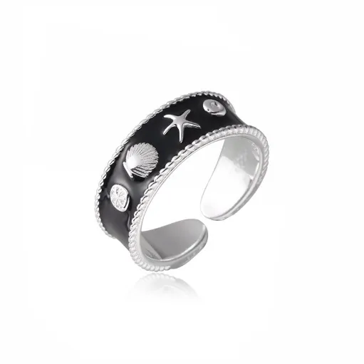 KwOnline S925 Silver Rings Unisex-3
