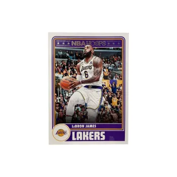 PANINI 2023 24 Lakers LeBron James Old Beijing Little Emperor HOOPS Teca James Collector's Edition Sports Cards 1 Pc
