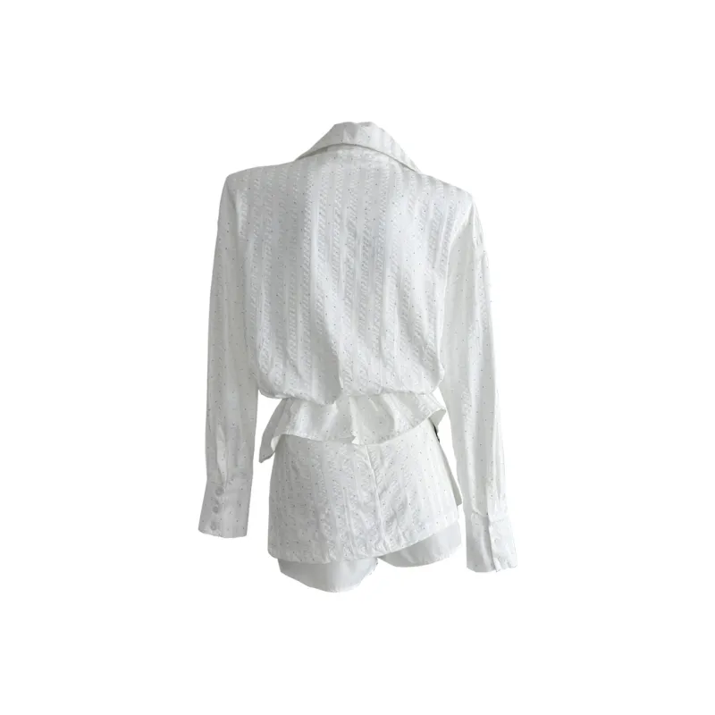 OURUOKE Two Piece Skirt Sets Women's-1