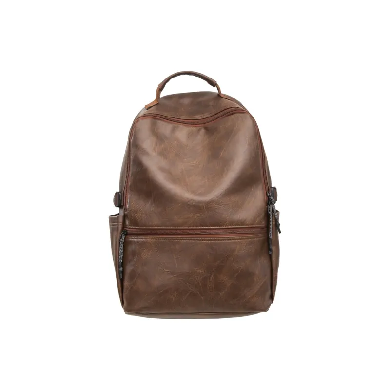 MingLu PU Backpack Regular Unisex Multicolor-6