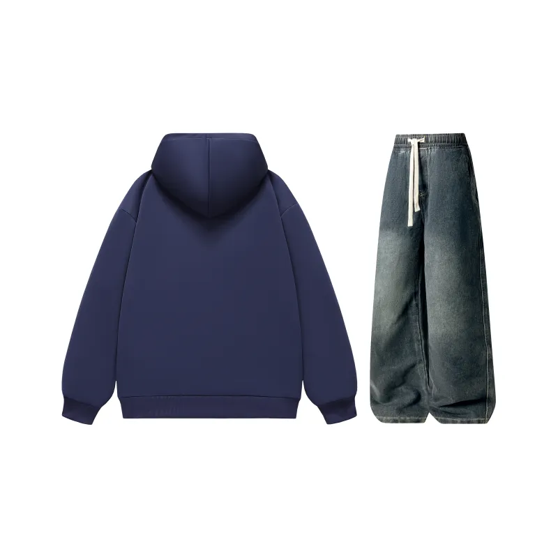 A.X.S.K Sweatshirt Sets Unisex-39
