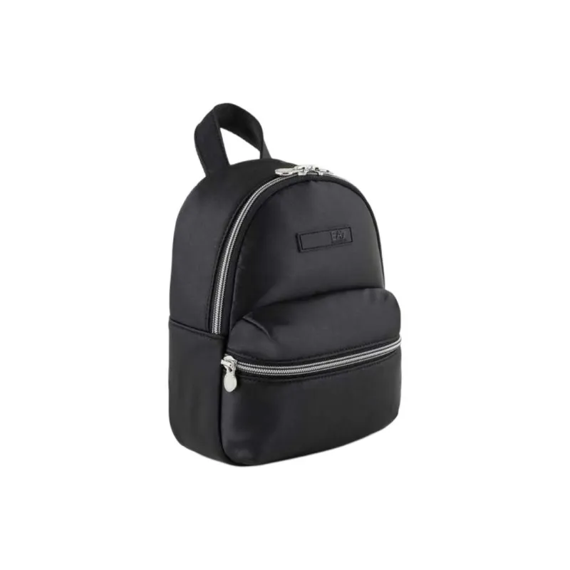 EMPORIO ARMANI Polyester Backpack Trumpets Women's Black-1
