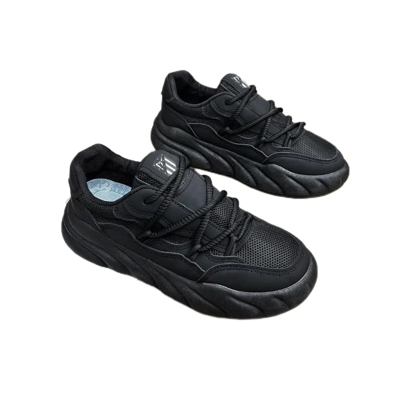ATLETICO DE MADRID 1903 Casual Shoes Men Low Top Black/Gray/White-2