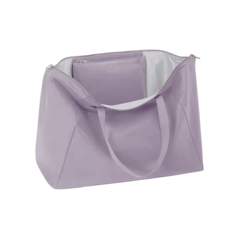 TUMI Nylon Travel Bag Women's Lavender-2