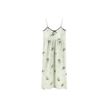 BONAS Nightgown Women's Light Green