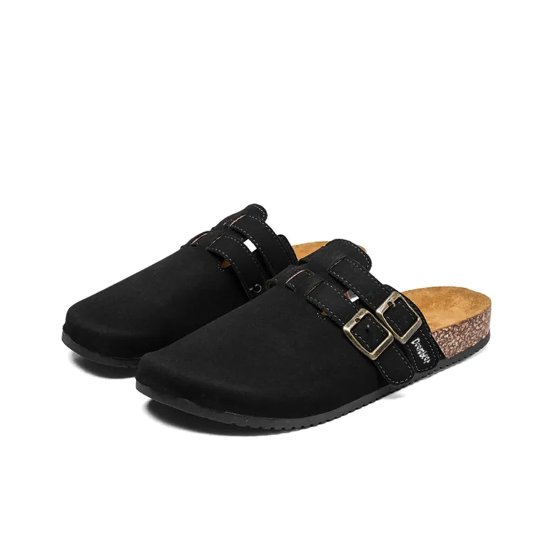Budding Bear Odor Resistant Abrasion Resistant Slip Resistant Wrap toe Slippers Unisex-6