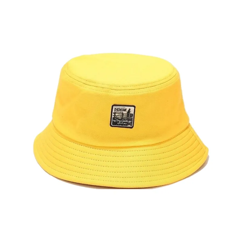 Yalu Preferred Polyester Bucket Hats Unisex-8
