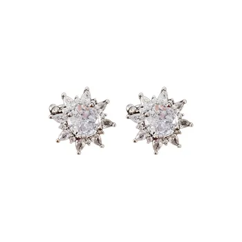 Drejew Copper Clip On Earrings Women's