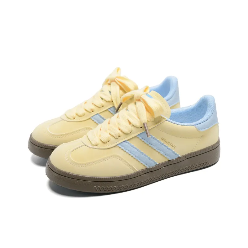 KAAVER OTTO Cushioning Abrasion Resistant Breathable Low Top Skateboard Shoes Women's-13