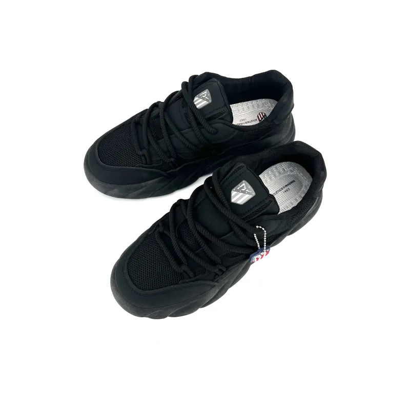 ATLETICO DE MADRID 1903 Casual Shoes Men Low Top Black/Gray/White-1