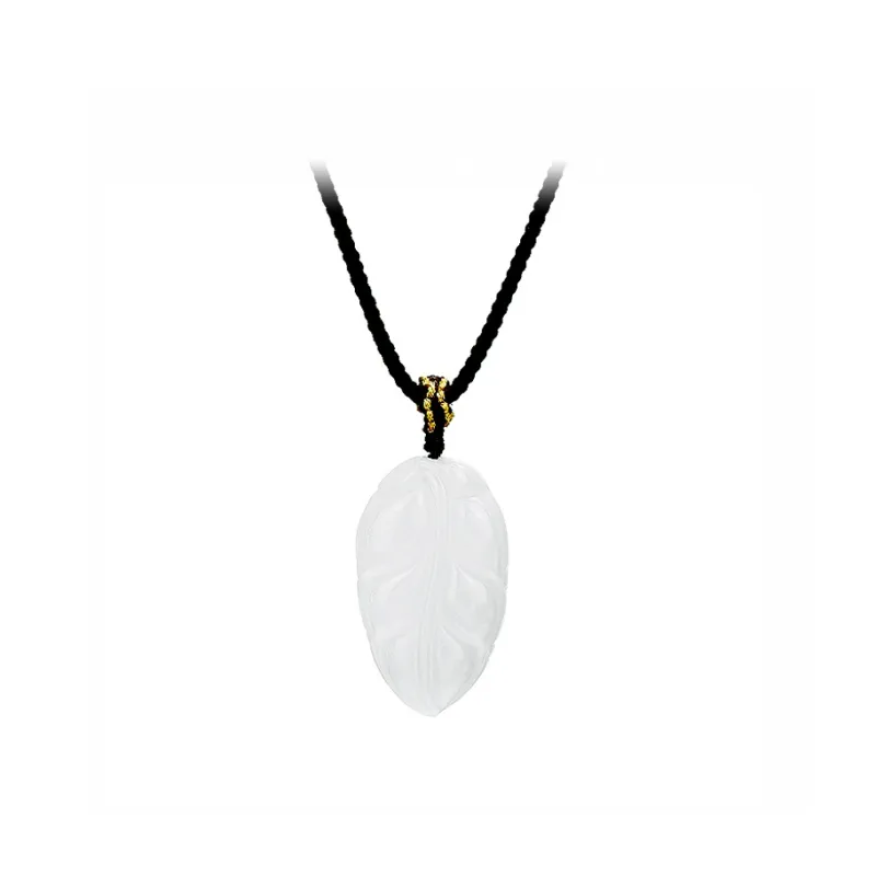 Ancient Jewelry Chalcedony Necklaces Unisex-0