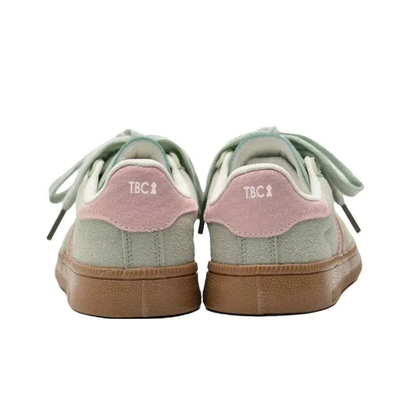 Teddy Bear Collection Low Top Skateboard Shoes Women's-11