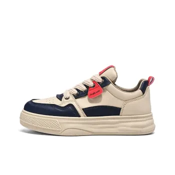 EASTERN CAMEL Thermal Slip Resistant Cushioning Abrasion Resistant Low Top Skateboard Shoes Women's