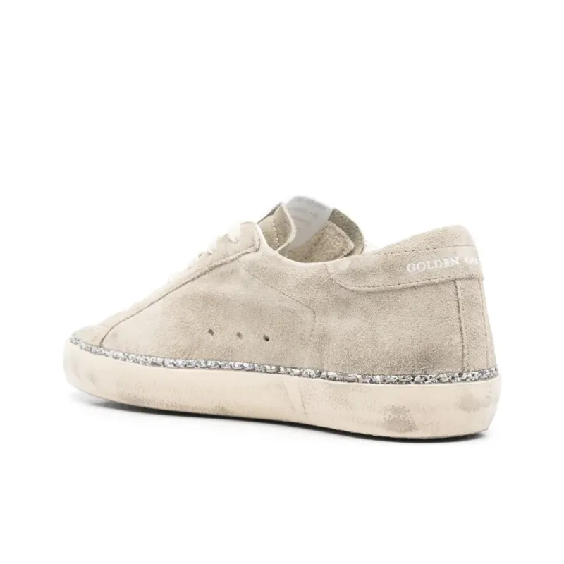 Golden Goose Superstar Ice Silver Women's-3