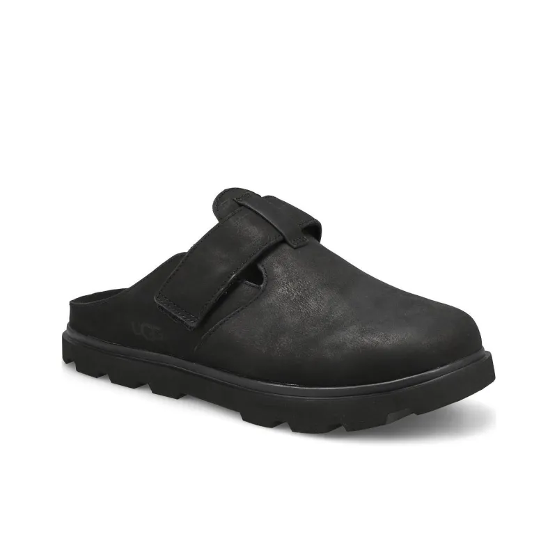 UGG Slip Resistant Wrap toe Slippers Men's Black-2