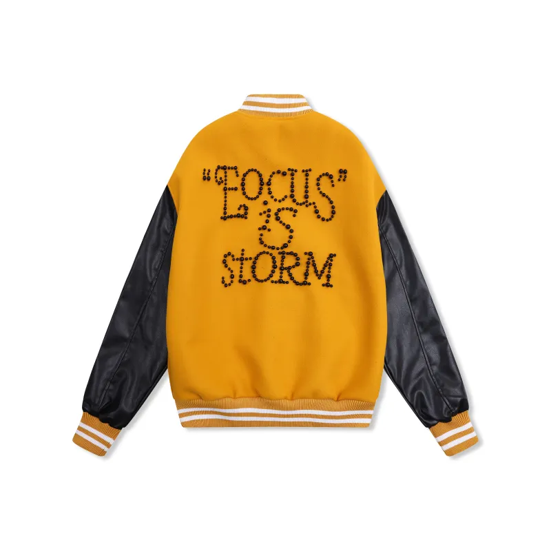 BEAR UNION Baseball Jacket Unisex-7