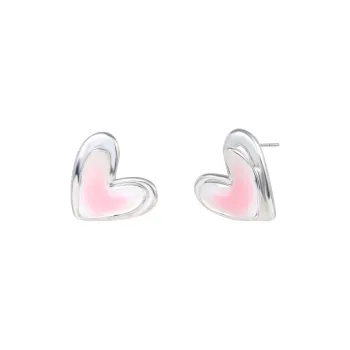 BING STUDIO 925 Silver Needles Stud Earrings Women's