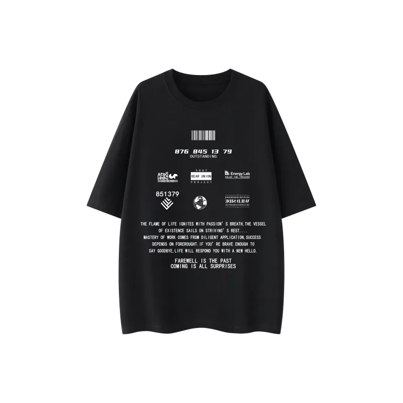 BEAR UNION T Shirts Unisex-2