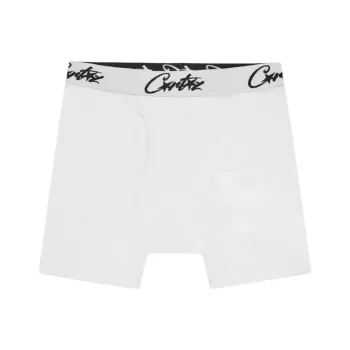 Corteiz Allstarz Boxers 3 Pack 'White'