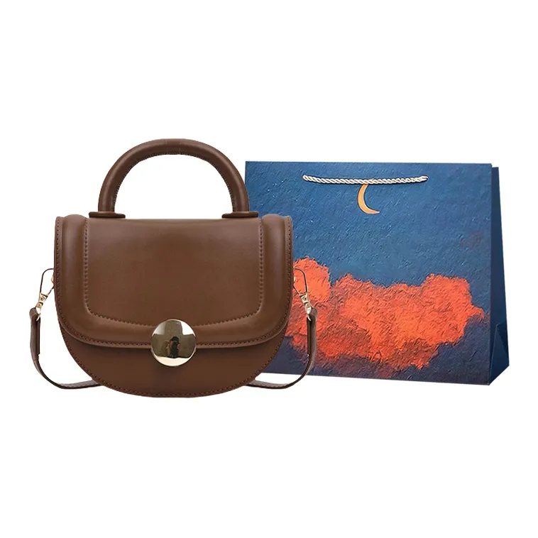 Elsvet PU Crossbody Bag, Shoulder Bag Regular Women's Black/Coffee/Brown/Red-8