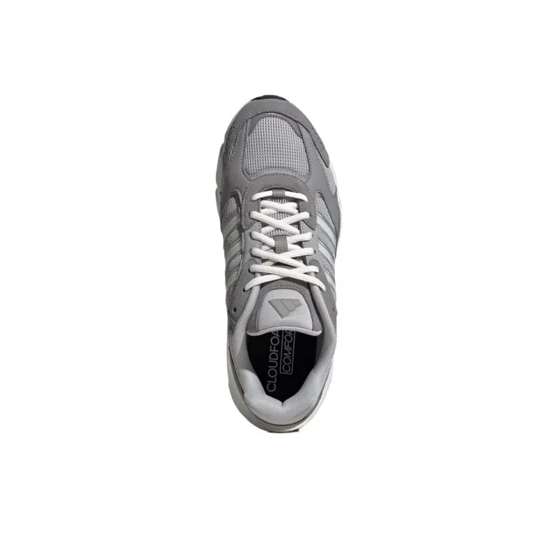 Adidas Crazy Chaos 2000 Low Top Running Shoes Men's Core White-4