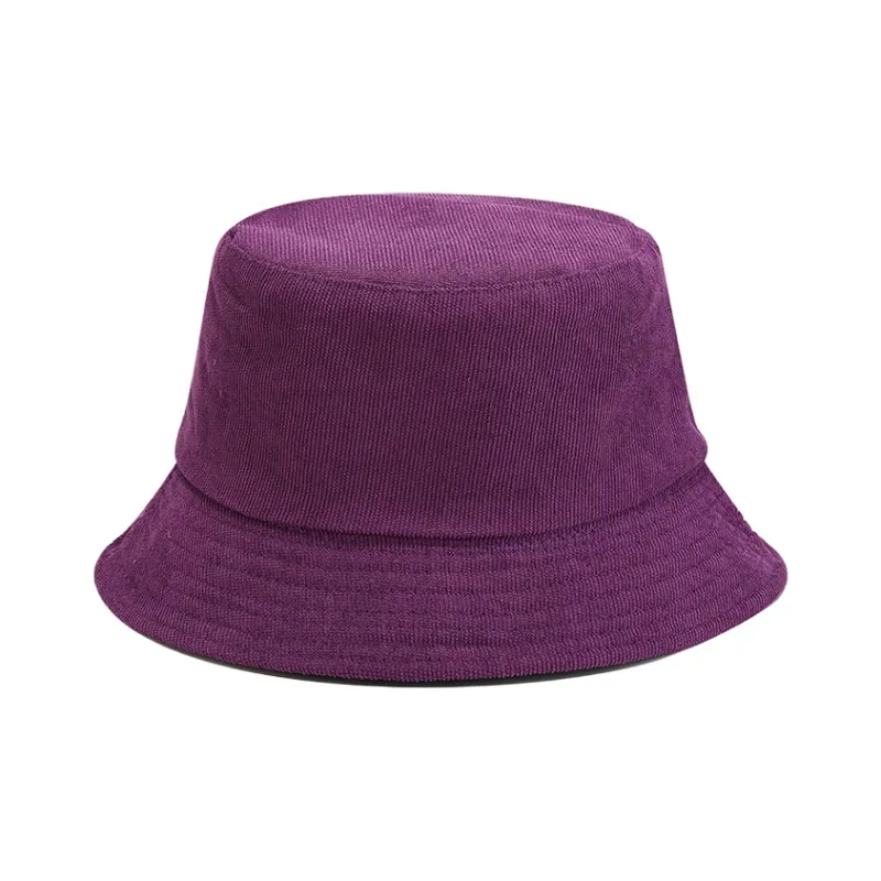 Yalu Preferred Polyester Bucket Hats Unisex-7