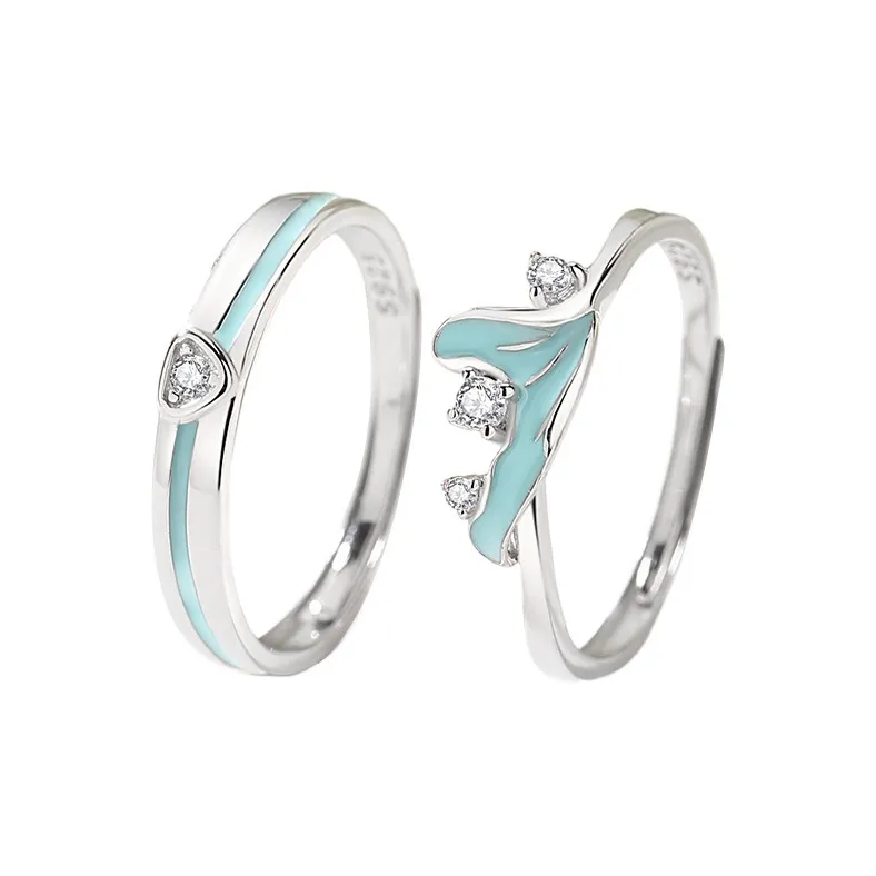 Hi There S925 Silver Rings Unisex-0