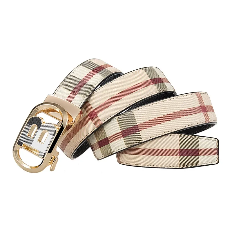 JONNY MOORE Top Grain Cow Leather Belts Men's 3.5cm-8