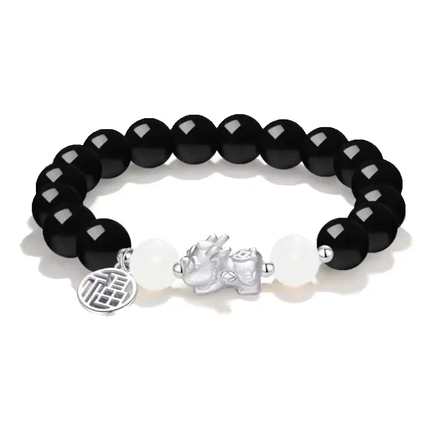 YUSHENGQING Bodhi Seed Bracelets Unisex-0