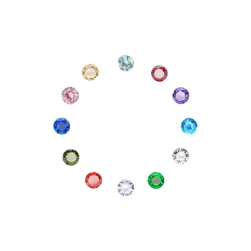 UX Titanium Steel, Ear Care Stud Earrings Unisex Multicolor Strobe Lights Collection-14